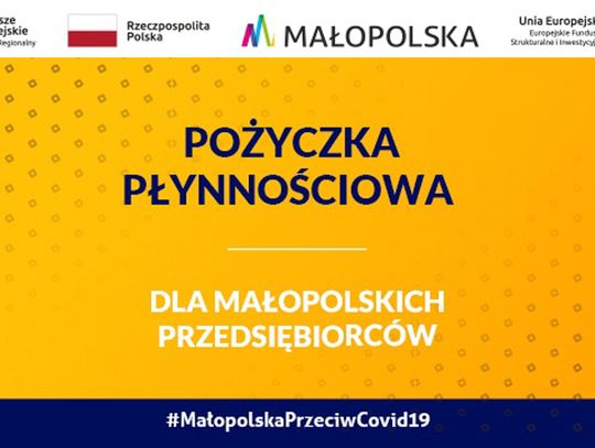 Pożyczka płynnościowa dla małopolskich firm już od maja