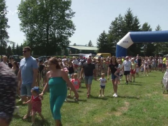 Prawie 500 dzieciaków pobiegło w Mini Biegu Naftowym