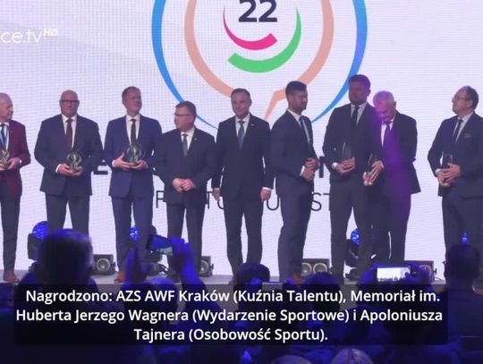 Prezydent Andrzej Duda na Gali Ambasadorów Sportu