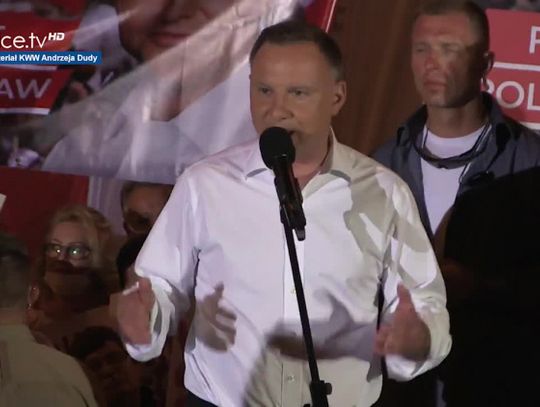 Prezydent Andrzej Duda odwiedził Gorlice