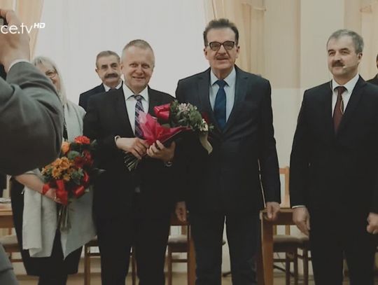 Profesor Mieczysław Ryba został Honorowym Obywatelem Gminy Lipinki