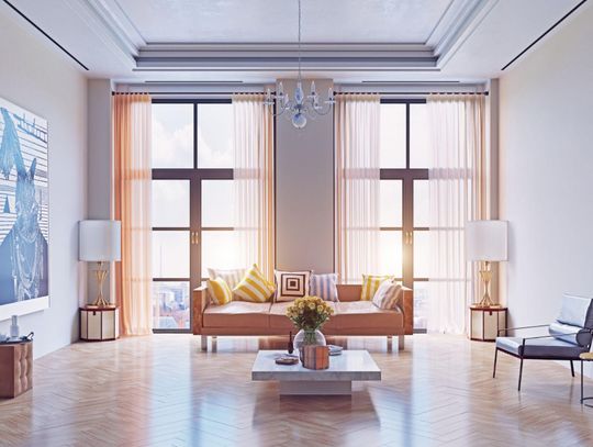 Projektowanie wnętrz: jak urządzić salon w stylu klasycznym