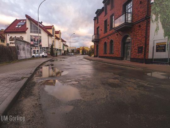 Przebudowa ul. Ogrodowej i Rzeźniczej coraz bliżej