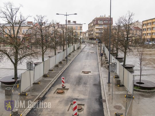 Przedłużenie prac na ul. Mickiewicza i Stróżowskiej