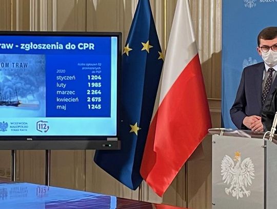 Przeniesienie numeru alarmowego 998 do CPR Kraków