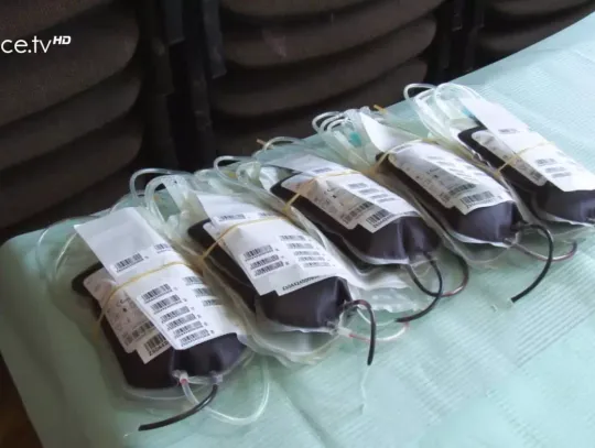 Rekordowa akcja oddawania krwi w Bieczu - pozyskano ponad 25 litrów krwi