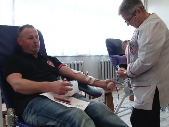 Rekordowe oddawanie krwi w Moszczenicy!