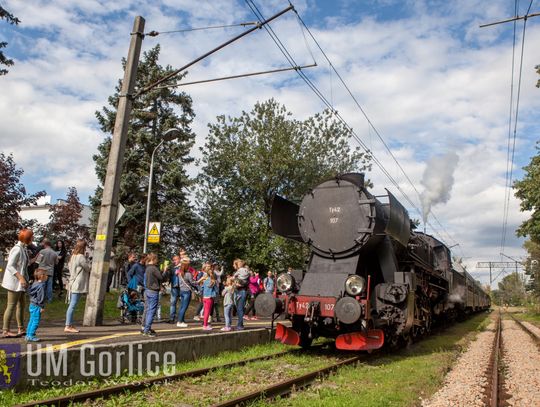 Retro pociąg w Gorlicach pod koniec września!
