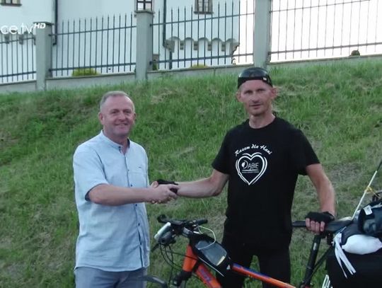 Rowerem wzdłuż granic Polski na pomoc Hani