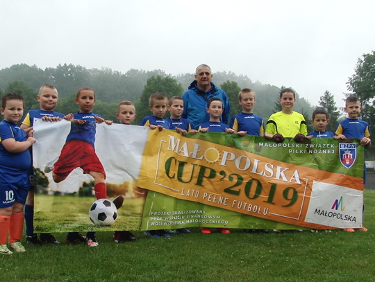 Rozegrano powiatowy turniej „Małopolska CUP 2019”