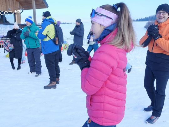 Rozpoczęcie ferii zimowych w gminie Sękowa z Darią Szkurat Rozpoczęcie ferii zimowych w gminie Sękowa z Darią Szkurat