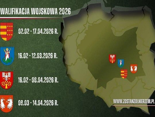 Rusza kwalifikacja wojskowa 2026 Rusza kwalifikacja wojskowa 2026