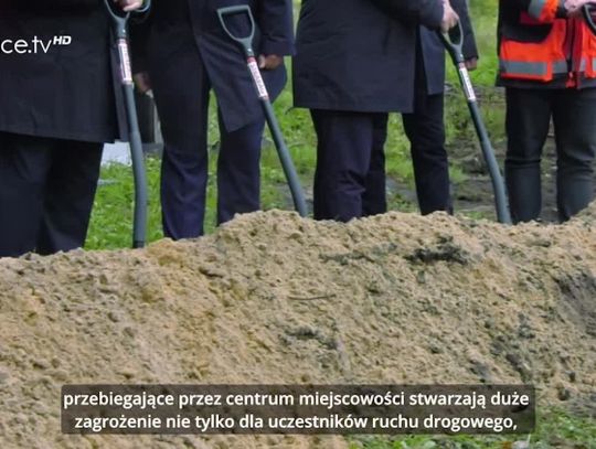 Ruszyła budowa III etapu obwodnicy Wolbromia