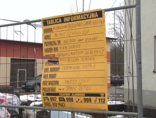 Ruszyła rozbudowa i modernizacja budynku UG w Sękowej!