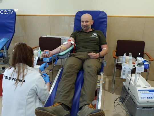 „Sadzonka za krew” – wyjątkowa akcja w Nadleśnictwie Gorlice