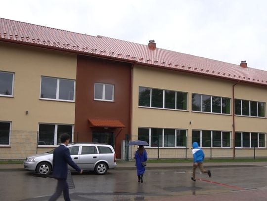 Sala gimnastyczna w Staszkówce już otwarta!