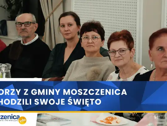 Seniorzy z gminy Moszczenica obchodzili swoje święto