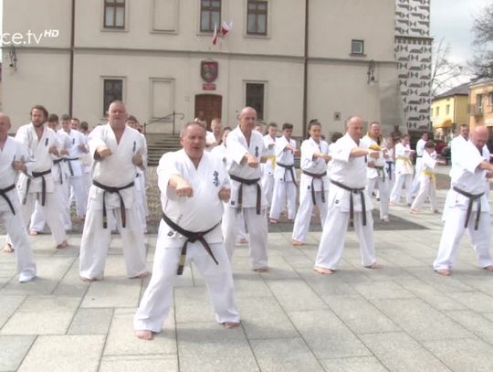 Shihan Andrzej Drewniak 9. dan był gościem XII Otwartego Zgrupowania Kumite MOZK w Bieczu