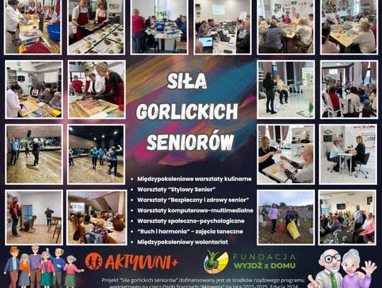 ,,Siła gorlickich seniorów" jest nieoceniona