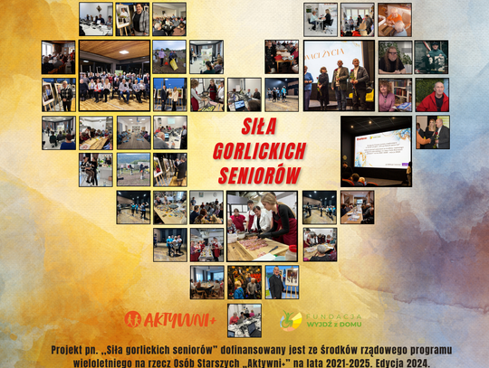,,Siła gorlickich seniorów" – podsumowanie projektu