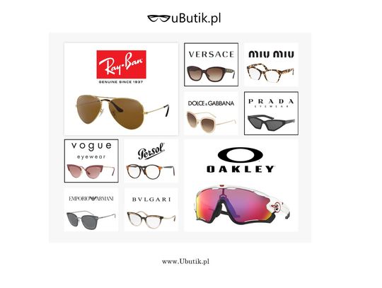 Sklep z okularami Ray-Ban, Michael Kors - jakie marki okularów wybrać?
