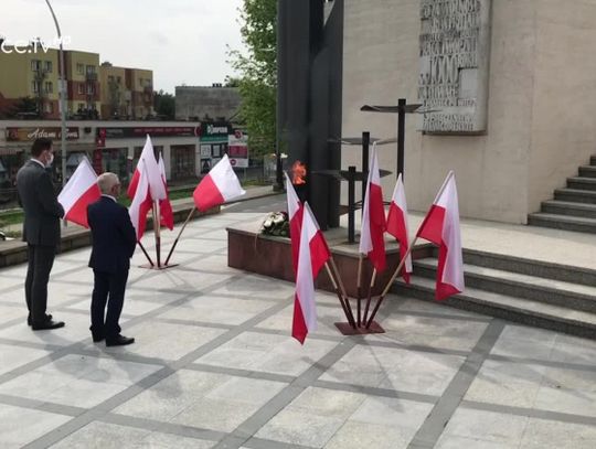 Skromne obchody Święta Pracy w Gorlicach