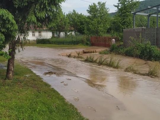 Słowacja: Podtopienia i powodzie w Zborowie i Pasterniku