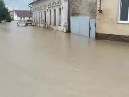 Słowacja: Powódź w Zborovie
