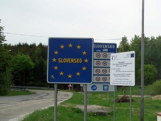 Słowacja zamyka większość przejść granicznych, przez Konieczną nie przejedziemy