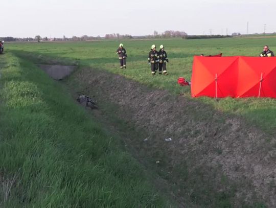 Śmiertelny wypadek motocyklisty z Bobowej w Radłowie