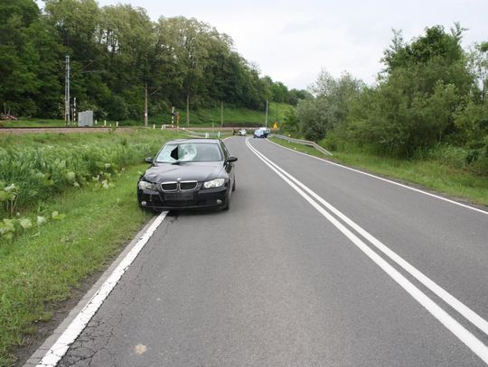 Śmiertelny wypadek z nastoletnim rowerzystą