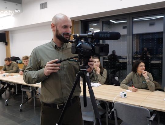 Specjaliści ds. komunikacji społecznej z nadleśnictw RDLP w Krakowie szkolili się w OSW Radocyna
