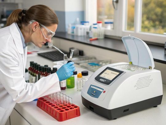 Spektrofotometr UV-Vis – zasada działania i najczęstsze zastosowania badawcze