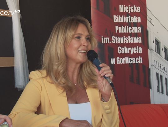Spotkanie autorskie z Ewą Wachowicz w MBP w Gorlicach