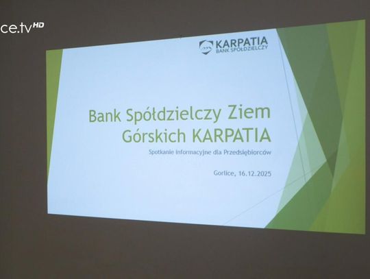 Spotkanie biznesowe  w Gorlicach