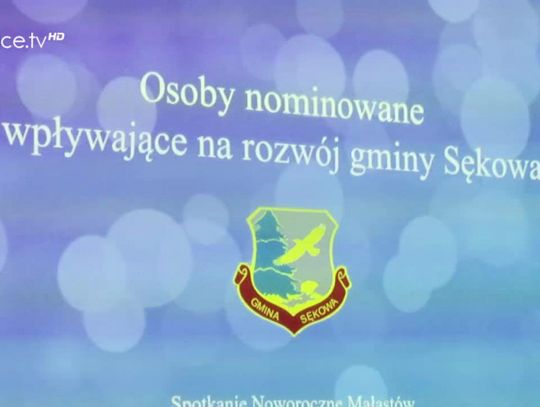 Spotkanie Noworoczne 2023 w gminie Sękowa