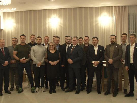 Spotkanie noworoczne gorlickiego środowiska piłkarskiego [TV]