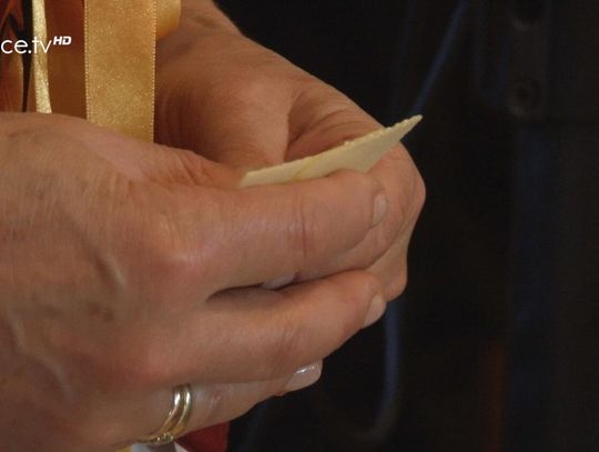 Spotkanie wigilijne dla seniorów w Sękowej