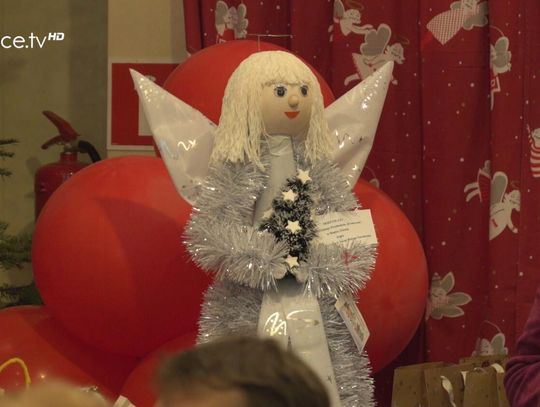 Spotkanie wigilijne w Sękowej i kiermasz bożonarodzeniowy