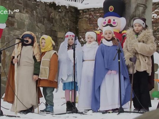 Spotkanie wigilijne z mieszkańcami gminy Sękowa