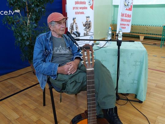 Spotkanie z Lechem Dyblikiem w ramach projektu LOWE w ZST Gorlice