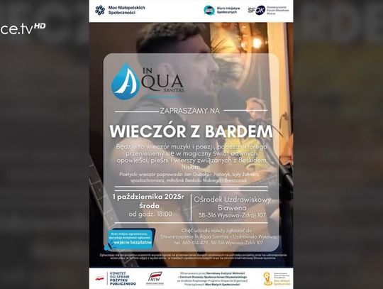 Stowarzyszenie In Aqua Sanitas – Uzdrowisko Wysowa zaprasza seniorów na ciekawe wydarzenia