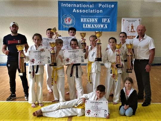 Sukcesy zawodników Bieckiego Klubu Karate Kyokushin