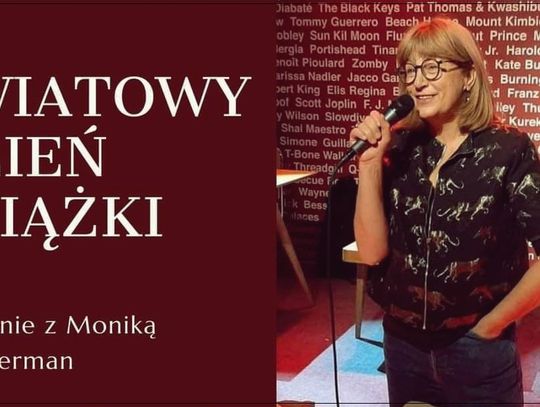 Światowy Dzień Książki – spotkanie z Moniką Sznajderman 