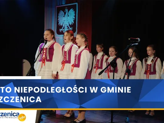 Święto Niepodległości w gminie Moszczenica