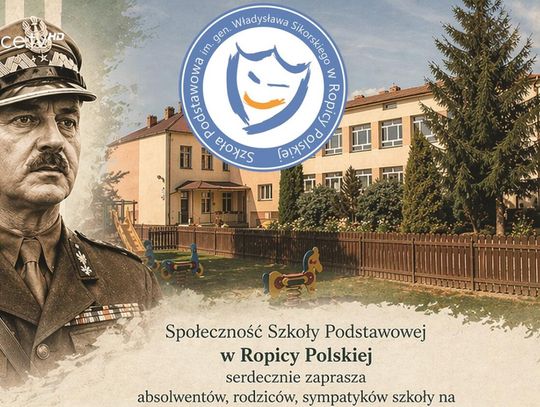Szkoła Podstawowa w Ropicy Polskiej będzie świętować 120-lecie istnienia