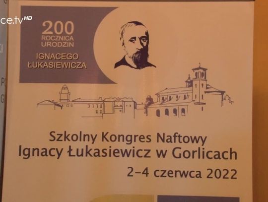 Szkolny kongres naftowy Ignacy Łukasiewicz w Gorlicach