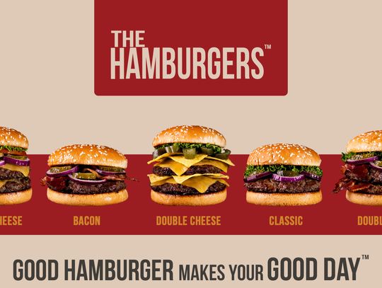 The Hamburgers – recepta na wyśmienity smak! Spróbuj nowości w Doner King