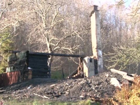 Tragiczny pożar domu w Bystrej koło Gorlic 