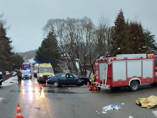 Tragiczny wypadek w Łosiu w gminie Ropa